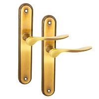 Ручки на планці Бішкоп Ложка б/о OGR бронза